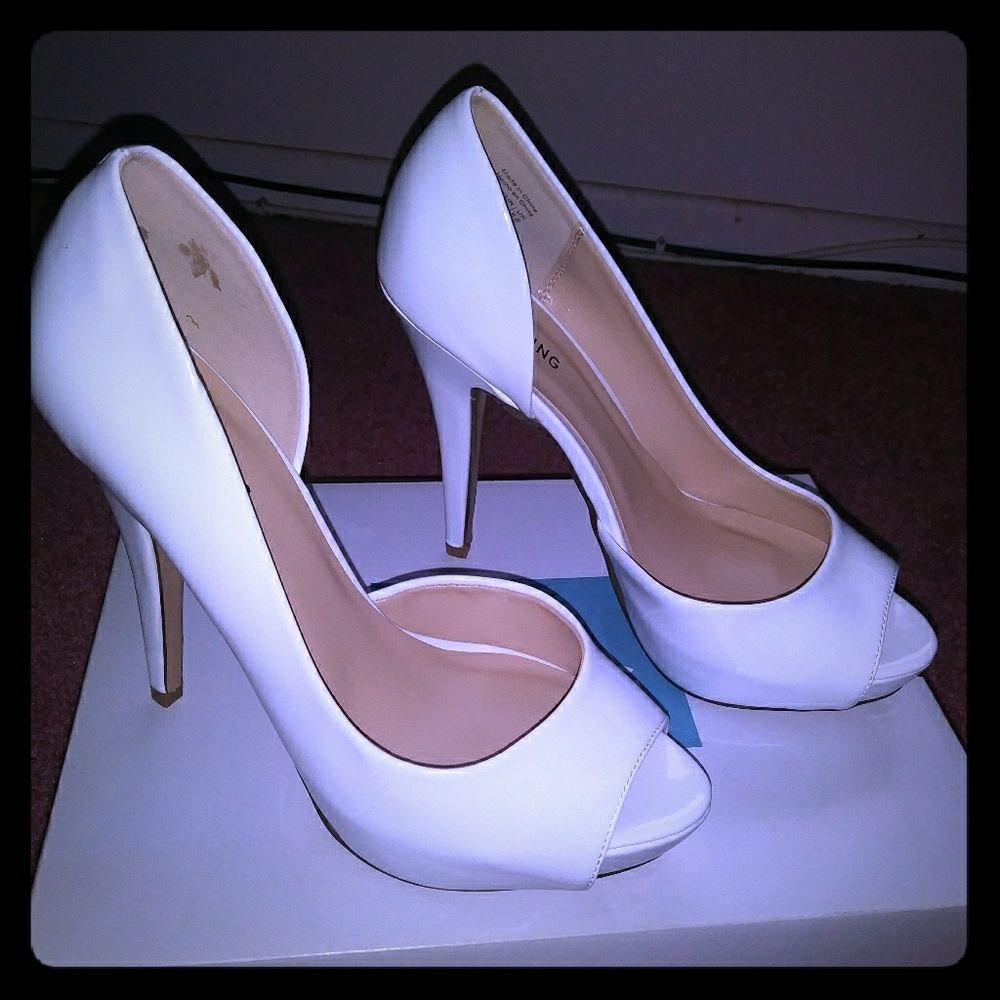 Call It Spring Westergren Platform heels Size 8